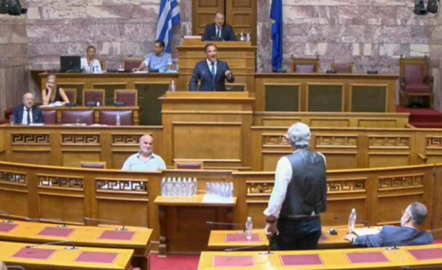 Καυγάς Γεωργιάδη-Πολάκη στη Βουλή: Του είπε «Ουστ!» ο Άδωνις