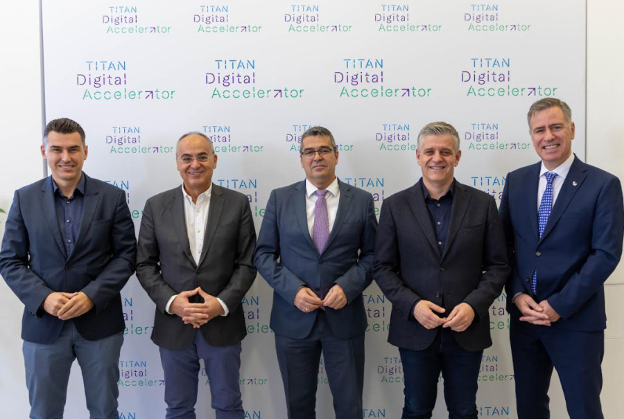 TITAN Digital Accelerator: Ψηφιακή καινοτομία για τη βιομηχανία στη Θεσσαλονίκη