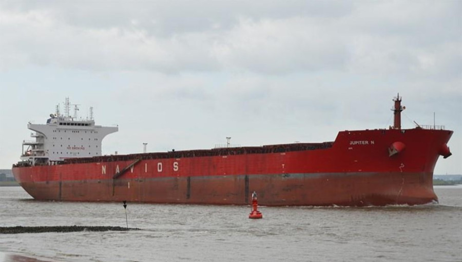 Η Navios της Φράγκου πουλά bulker στην ελληνική W-Marine