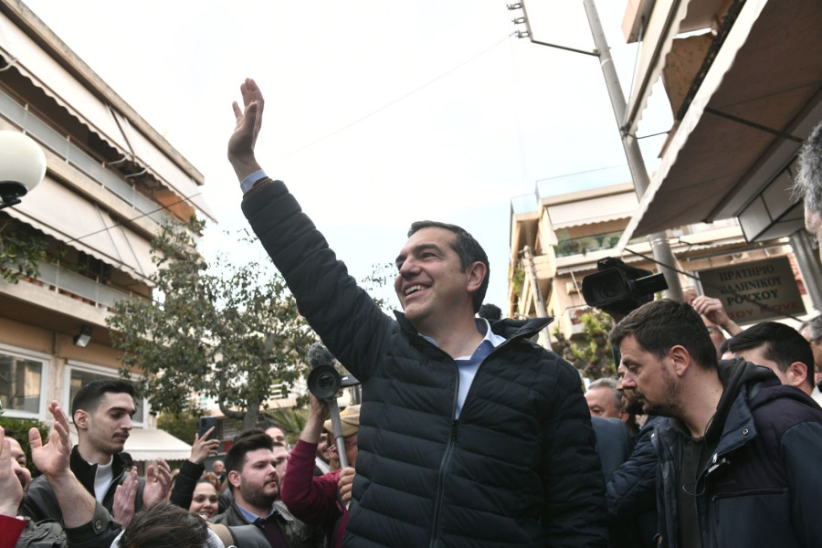 Τσίπρας: Αλλαγή μόνο με ΣΥΡΙΖΑ πρώτο κόμμα στις 21 Μαΐου