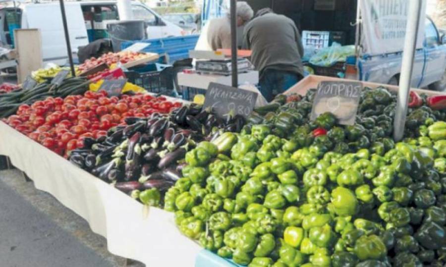 Τι προβλέπει η ΚΥΑ για τις λαϊκές αγορές