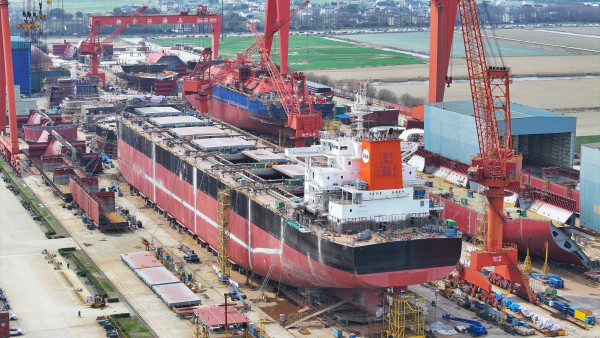 Μπρα ντε φερ ΗΠΑ – Κίνας για το ναυπηγικό τομέα