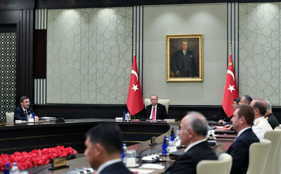 Κυπριακό: Λύση δύο κρατών επανέλαβε το Τουρκικό Συμβούλιο Εθνικής Ασφαλείας