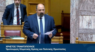 Τριαντόπουλος: Παρατείνονται τα σχήματα ενίσχυσης για το σεισμό στο Αρκαλοχώρι