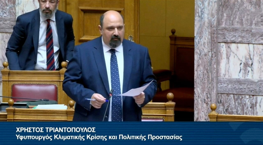 Τριαντόπουλος: Παρατείνονται τα σχήματα ενίσχυσης για το σεισμό στο Αρκαλοχώρι