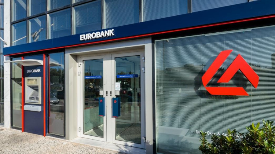 Eurobank: Ισχυρή βελτίωση του Δείκτη Οικονομικού Κλίματος το 2ο τρίμηνο
