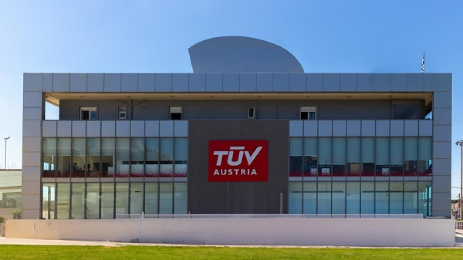 TÜV AUSTRIA Hellas: Εγκαινίασε τα νέα της γραφεία στο Ηράκλειο