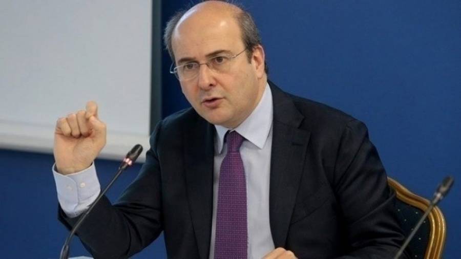 Χατζηδάκης: Ο ΣΥΡΙΖΑ παρουσιάζει τη ΝΔ ως «κοινωνικό μπαμπούλα»