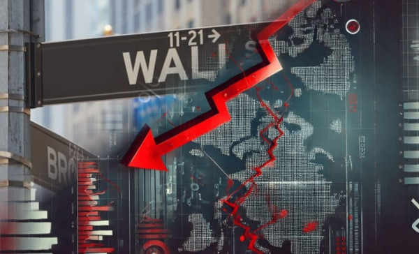 Wall: Απώλειες άνω των 700 μονάδων για Dow – Εκτόξευση αποδόσεων και πετρέλαιο πιέζουν τις μετοχές