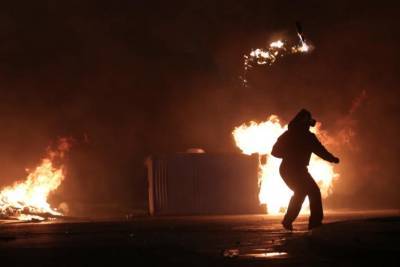 Επεισόδια στο κέντρο της Αθήνας το Σάββατο