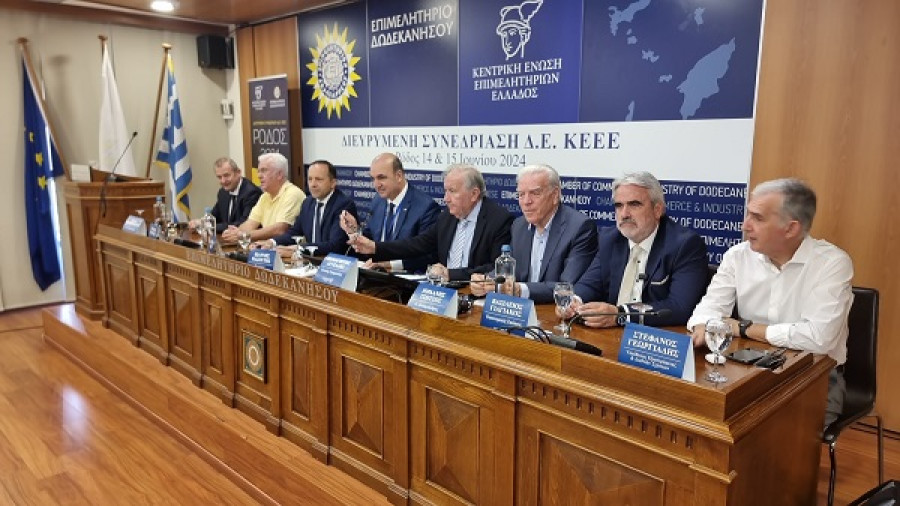 ΚΕΕΕ: Οι Έλληνες επιχειρηματίες αντέχουμε, συνεχίζουμε και γινόμαστε καλύτεροι