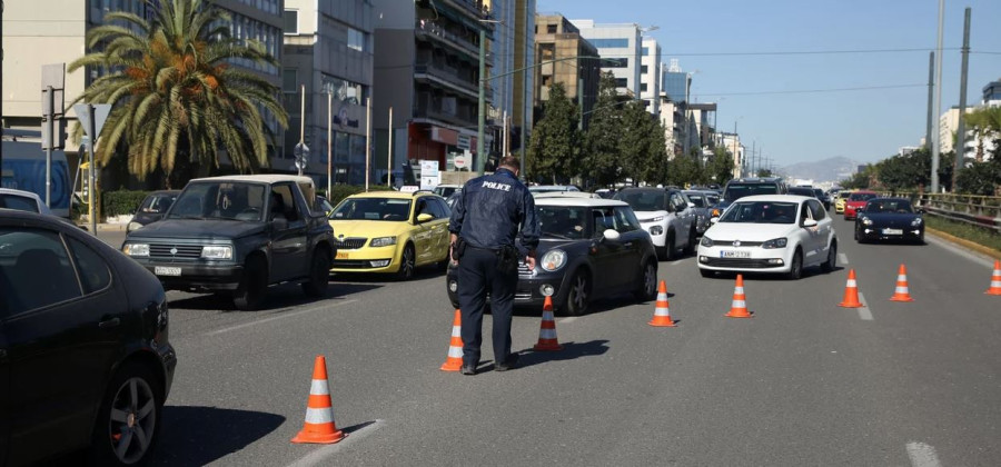 Κυκλοφοριακές ρυθμίσεις στη λεωφόρο Συγγρού 7 &amp; 8 Ιανουαρίου