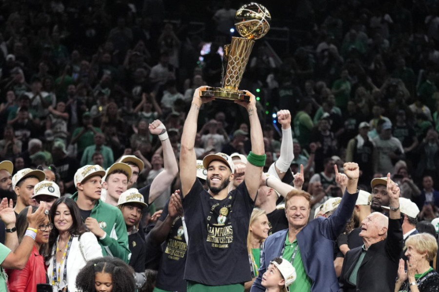 NBA: Πρωταθλητές οι Σέλτικς για 18η φορά στην ιστορία τους