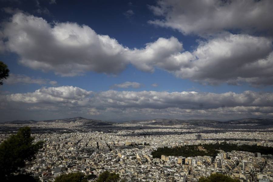 Άστατος καιρός με άνοδο της θερμοκρασίας