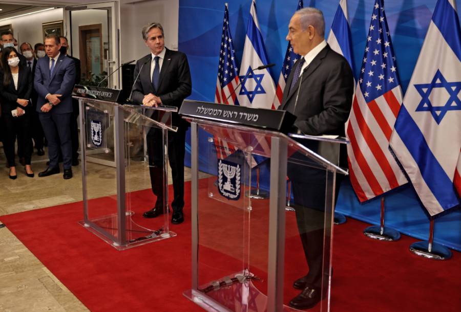 Μπλίνκεν-Ισραήλ:Συζητήσεις για επιστροφή των ΗΠΑ στο ιρανικό πυρηνικό πρόγραμμα