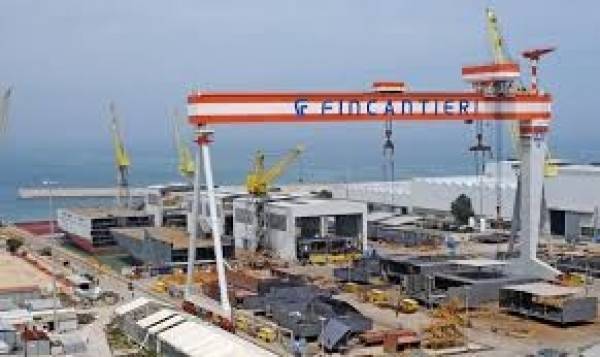 Ρεκόρ παραγγελιών καταγράφει η Fincantieri