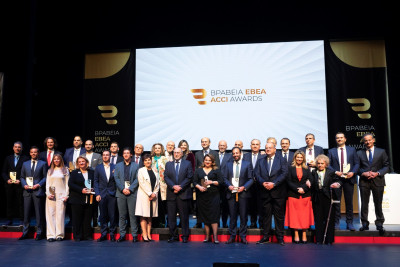 Βραβεία ΕΒΕΑ: Οι 11 επιχειρήσεις και επιχειρηματίες που τιμήθηκαν