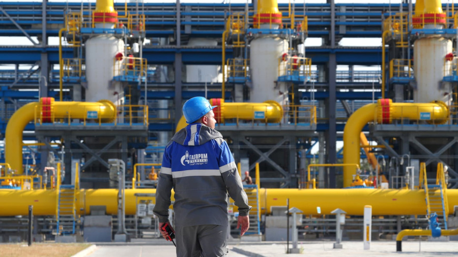 Gazprom: Σταθερές οι ροές φυσικού αερίου στην Ευρώπη μέσω Ουκρανίας