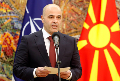 Βόρεια Μακεδονία: Παραιτείται ο πρωθυπουργός Ντιμίταρ Κοβάτσεφσκι