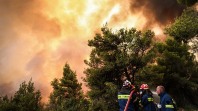 Ενισχύεται η ευρωπαϊκή συνδρομή για την κατάσβεση των πυρκαγιών