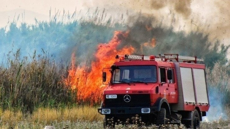 Νέος συναγερμός για φωτιά στον Πρόδρομο Ξηρομέρου-«Ήχησε» 112