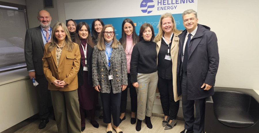 HELLENiQ ENERGY: Φιλοξένησε Μεταπτυχιακούς Σπουδαστές του ΟΠΑ- Workshop και συζητήσεις