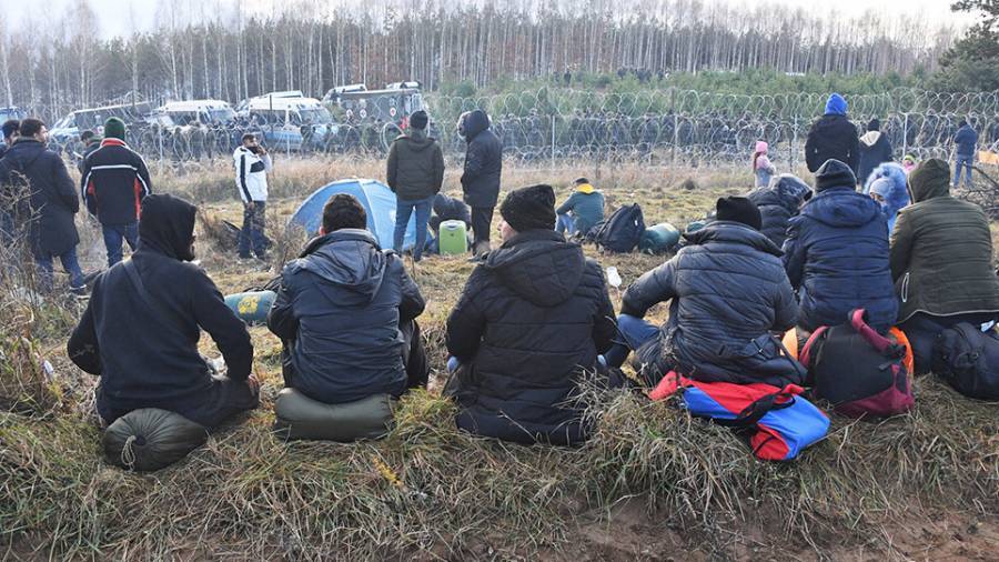 Σύρος μετανάστης νεκρός στα σύνορα Πολωνίας- Λευκορωσίας
