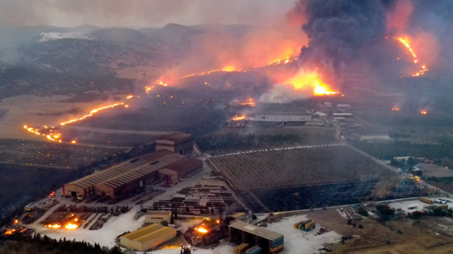 Σε αναστολή λειτουργίας οι επιχειρήσεις στις ΒΙΠΕ Βόλου - Ασπρόπυργου