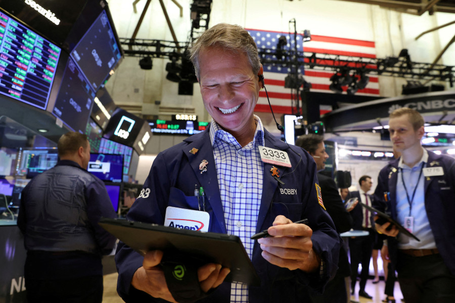 Wall Street: Κοντά σε υψηλά-ρεκόρ το α’ εξάμηνο- Δυναμικό άνοιγμα