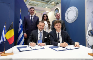 Στρατηγική Συμφωνία μεταξύ ONEX Elefsis Port & Logistics Center και του Διεθνούς Λιμένα Αμβέρσας – Μπριζ