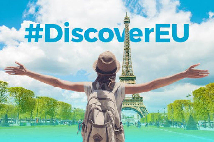 DiscoverEU: 35.500 δωρεάν πάσο για σιδηροδρομικά ταξίδια στους νέους