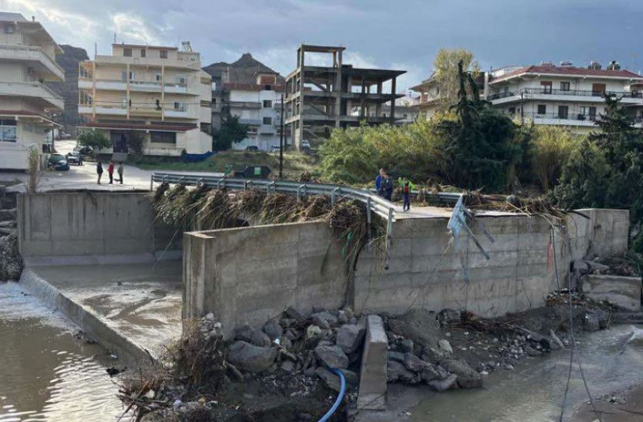 Ρόδος: Κλειστά σχολεία σε πληγείσες περιοχές-Προσπάθειες αποκατάστασης ζημιών