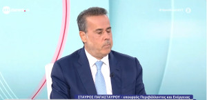 Παπασταύρου για GSI: Η υλοποίηση περνά μέσα από την Ευρώπη, όχι από την Τουρκία
