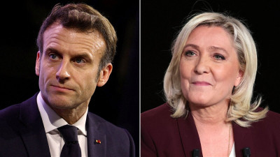 Δημοσκόπηση- Γαλλία: Σαρώνει η Λεπέν τον Μακρόν στις ευρωεκλογές