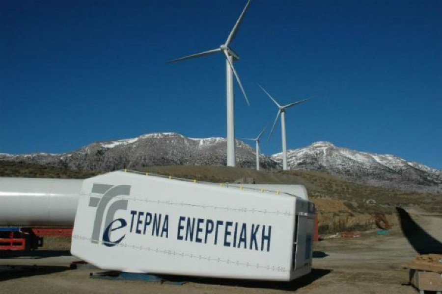 Τέρνα Ενεργειακή: Δωρεάν διάθεση 250.000 μετοχών σε 26 διοικητικά στελέχη