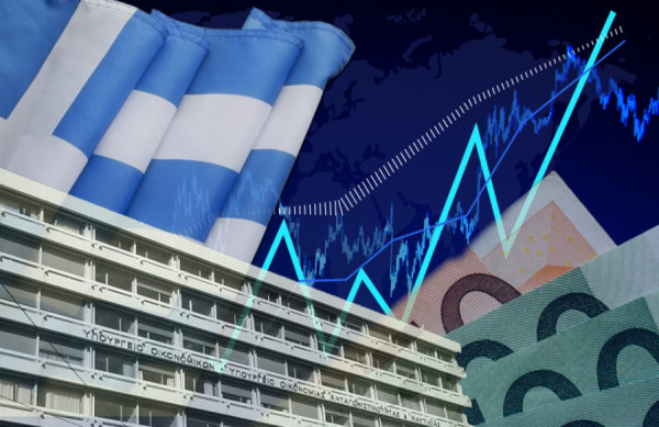 Προϋπολογισμός 5μηνο: Υπερεκτέλεση €2,5 δισ. στα καθαρά έσοδα - Πλεόνασμα €3,638 δισ.