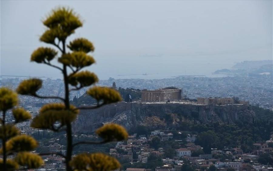 Αίθριος καιρός με υψηλές θερμοκρασίες