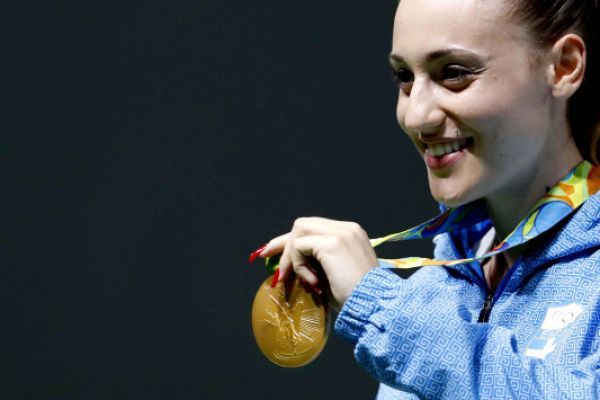 Άννα Κορακάκη: Ανίκητο το κορίτσι της Δράμας-Χρυσό στο Παγκόσμιο Κύπελλο
