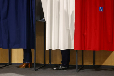 Ρεκόρ συμμετοχής από το 1981 στις γαλλικές εκλογές