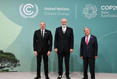 Ράμα-Cop 29: Μίλησε «έξω από τα δόντια» για την ρύπανση