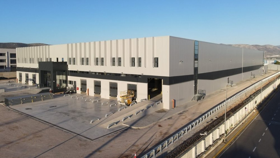 Noval Property: Πιστοποίηση LEED Gold για κτήριο logistics στη Μάνδρα