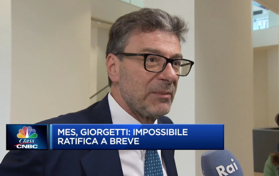 Το ιταλικό κοινοβούλιο δεν θα εγκρίνει τον Ευρωπαϊκό Μηχανισμό Σταθερότητας
