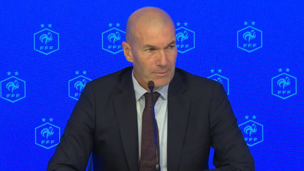 Επίσημο: Αναλαμβάνει τον πάγκο της Εθνικής Γαλλίας ο Ζιντάν
