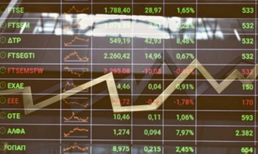 Σε επικίνδυνο μονοπάτι το ΧΑ με απώλειες 2,77% τον Οκτώβριο