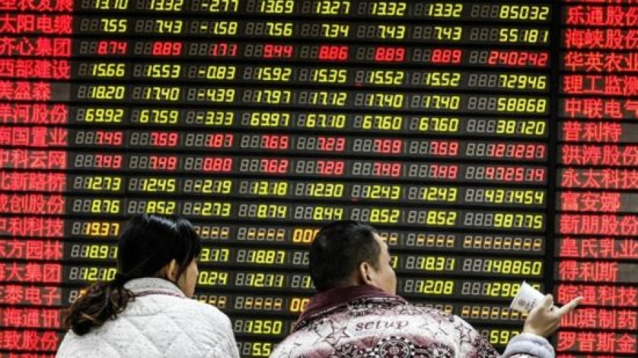 Απώλειες στις ασιατικές αγορές μετά τα στοιχεία της επιχειρηματικής δραστηριότητας