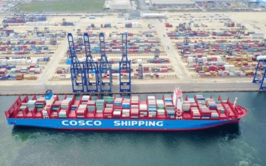 Πεντάγωνο: Στοχοποιεί την COSCO για «δεσμούς» με τον Λαϊκό Στρατό