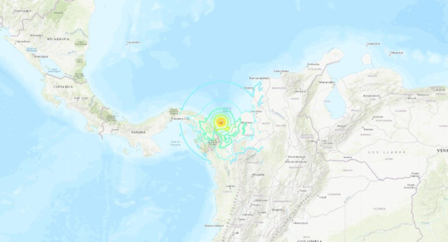 Σεισμός 6,6 Ρίχτερ στα σύνορα Παναμά- Κολομβίας