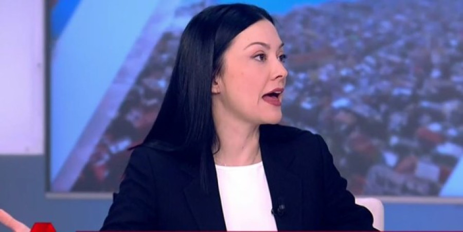 Γιαννακοπούλου: Να συζητήσουμε τι ακριβώς εκφράζει το 12,8% του Ανδρουλάκη