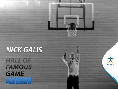 ΟΠΑΠ: Μεγάλος χορηγός του Nick Galis Hall of Famous Game