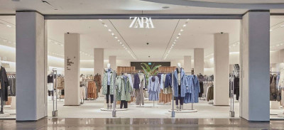 Zara: Aύξηση πωλήσεων 7% το πρώτο τρίμηνο